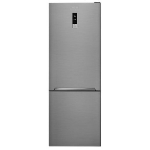 FRIGO COMBI SMEG FC48XDNE INOX 192X70X71.2
